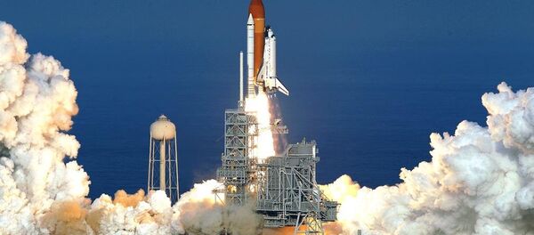 Space Shuttle Discovery Space Shuttle Discovery - 俄羅斯衛星通訊社