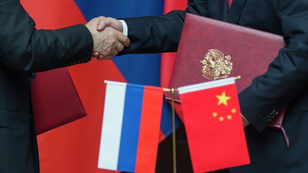 俄聯邦委員會副主席：俄中合作永無上限 - 俄羅斯衛星通訊社