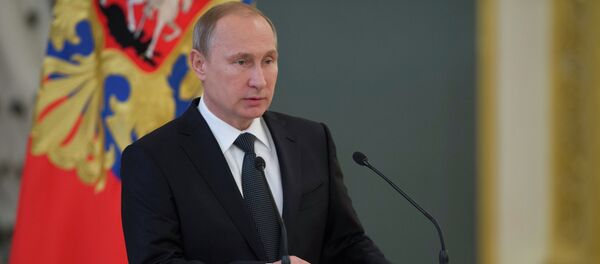 普京：俄方将在维也纳进程下继续尝试达成反恐共识 - 俄罗斯卫星通讯社