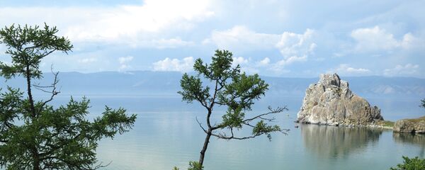 贝加尔湖 - 俄罗斯卫星通讯社