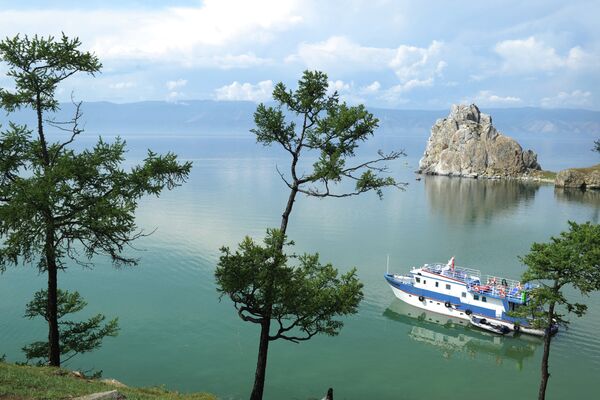贝加尔湖 - 俄罗斯卫星通讯社