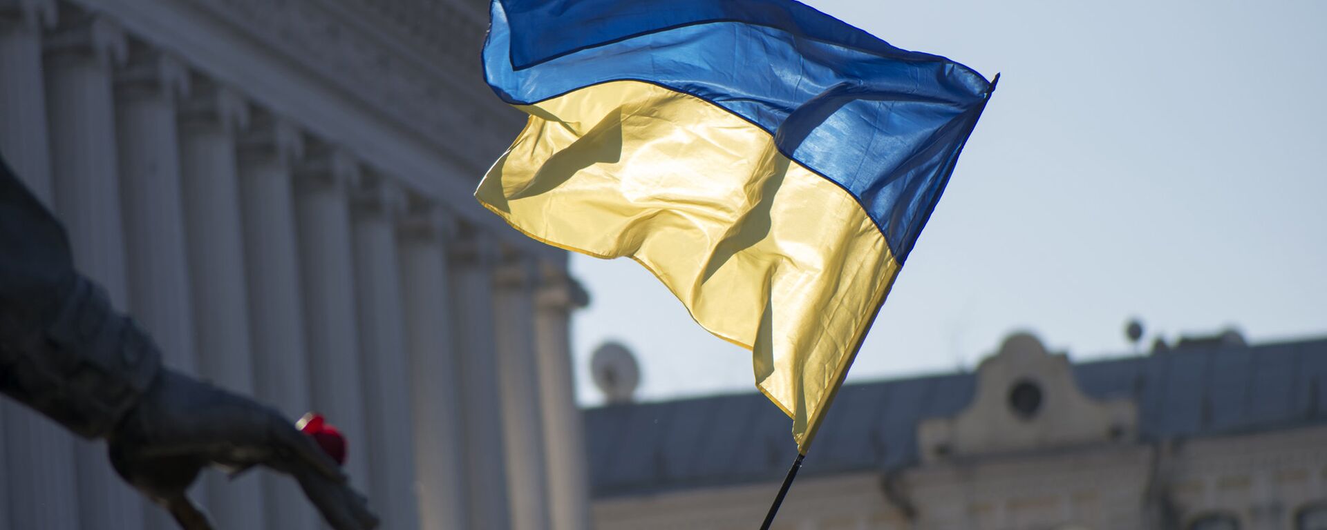 乌克兰国旗 - 俄罗斯卫星通讯社, 1920, 29.01.2022