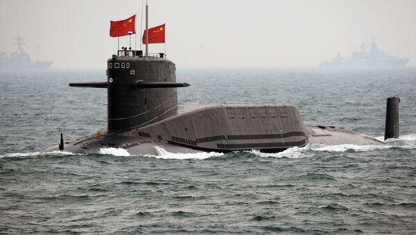 媒体：泰国拟购3艘中国制潜艇 - 俄罗斯卫星通讯社