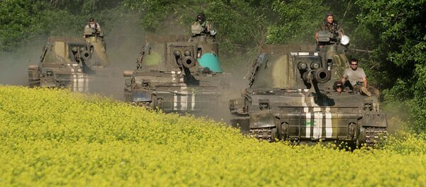 扎哈尔琴科：撤离武器文件或将于9月8日在明斯克签署 - 俄罗斯卫星通讯社