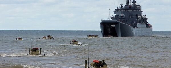 俄中軍演指揮官抵達波羅的海艦隊基地 俄中軍演指揮官抵達波羅的海艦隊基地 - 俄羅斯衛星通訊社
