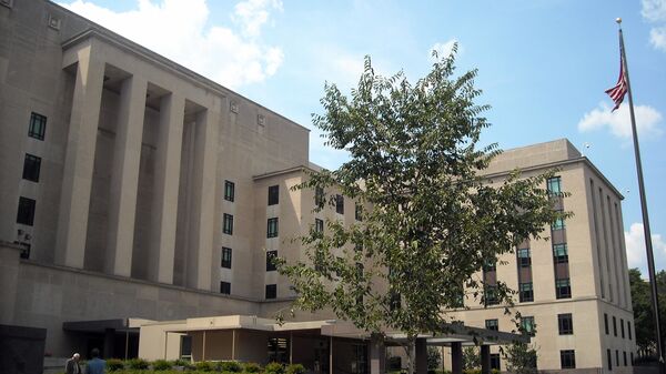US Department of State headquarters (File) - 俄羅斯衛星通訊社