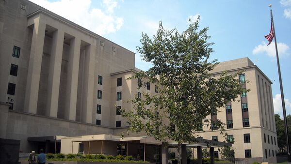 US Department of State headquarters (File) - 俄罗斯卫星通讯社