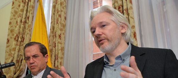 朱利安·阿桑奇：即使美国方面施加压力，也将继续进行维基解密工作 - 俄罗斯卫星通讯社