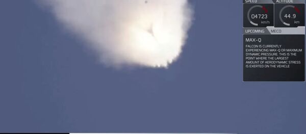 NASA：“猎鹰9”号火箭在发射升空后第三分钟爆炸 - 俄罗斯卫星通讯社