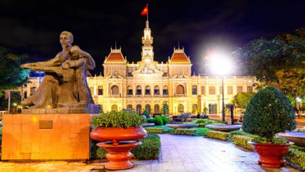 胡志明市 - 俄羅斯衛星通訊社