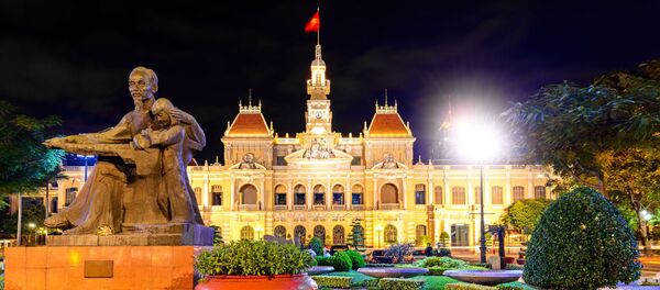 胡志明市 - 俄罗斯卫星通讯社