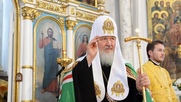 俄東正教會：基里爾大牧首將會見羅馬教皇 - 俄羅斯衛星通訊社