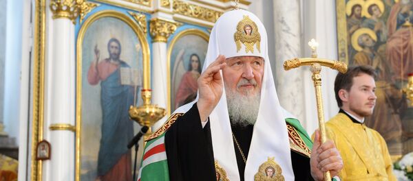 俄东正教会:基里尔大牧首将会见罗马教皇 俄东正教会:基里尔大牧首将会见罗马教皇 - 俄罗斯卫星通讯社