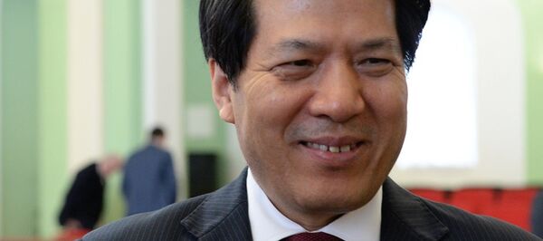 李輝大使 - 俄羅斯衛星通訊社