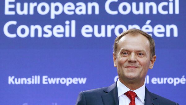 欧洲理事会主席称苏联解体对欧洲、乌克兰和俄罗斯来说都是一件幸事 - 俄罗斯卫星通讯社