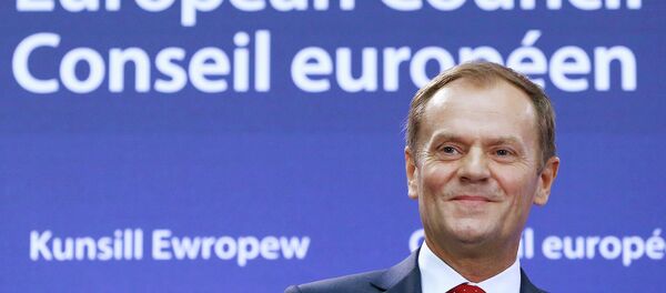 歐洲理事會主席稱蘇聯解體對歐洲、烏克蘭和俄羅斯來說都是一件幸事 歐洲理事會主席稱蘇聯解體對歐洲、烏克蘭和俄羅斯來說都是一件幸事 - 俄羅斯衛星通訊社