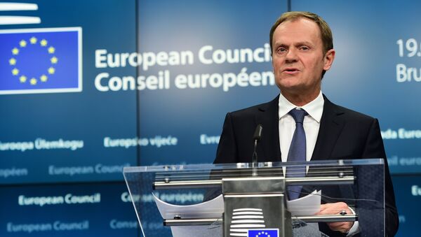 欧洲理事会主席主张最大限度延长英国脱欧期限 - 俄罗斯卫星通讯社