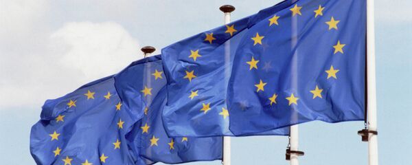 Флаги Евросоюза Флаги Евросоюза - 俄羅斯衛星通訊社