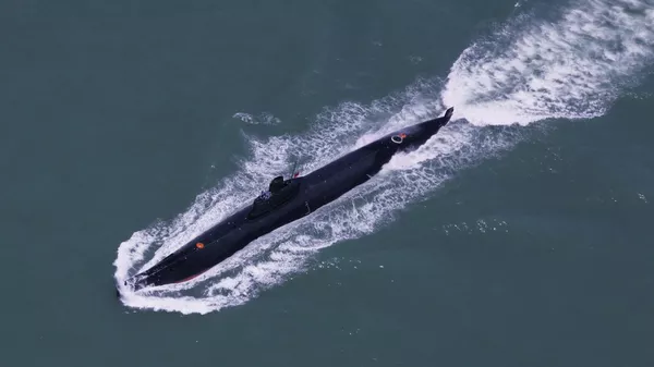 媒体：美国担忧中国将在潜水艇数量上占优势 - 俄罗斯卫星通讯社