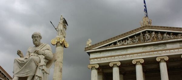 希腊 - 俄罗斯卫星通讯社