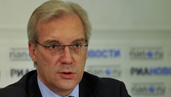 格魯什科：北約反對俄羅斯的轉變行為在烏克蘭事件之前籌謀已久 - 俄羅斯衛星通訊社