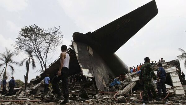普京就飛機墜毀事件向印尼總統表示慰問 - 俄羅斯衛星通訊社