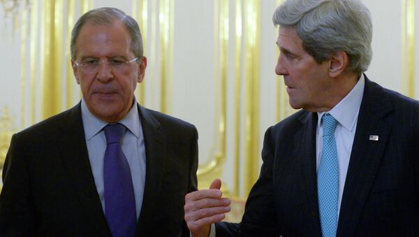 俄外长与美国务卿克继续讨论叙利亚停火条件 - 俄罗斯卫星通讯社