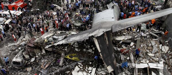 印尼空军司令：坠毁军机上的113人无人生还 - 俄罗斯卫星通讯社