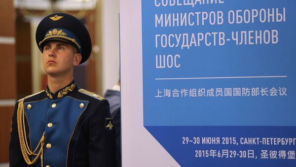 Совещание министров обороны государств-членов ШОС - 俄羅斯衛星通訊社