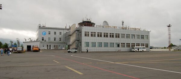 俄南薩哈林斯克機場新航站樓擬於2020年秋季投入運營 - 俄羅斯衛星通訊社