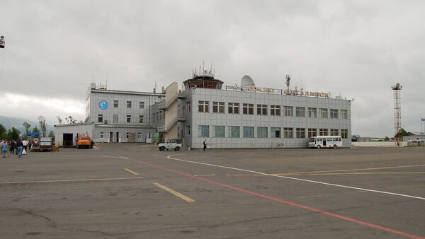 霍姆托瓦機場（南薩哈林斯克市） - 俄羅斯衛星通訊社