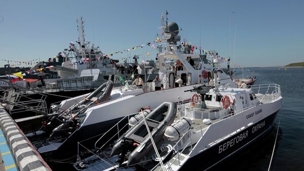 国际海军展IMDS-2015将展出30余艘军用舰艇 - 俄罗斯卫星通讯社