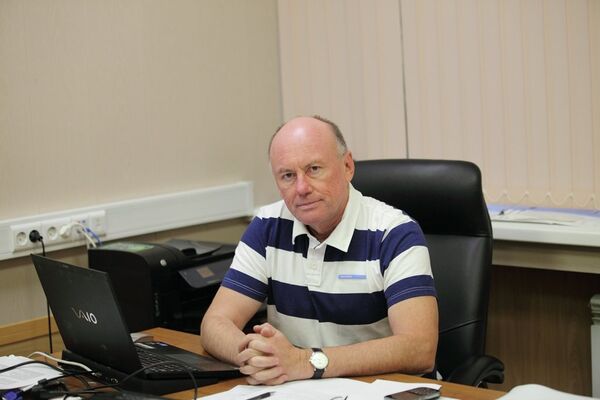 莫斯科物理工程學院納米生物工程實驗室主要學者伊戈爾•納比耶夫 - 俄羅斯衛星通訊社