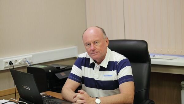 莫斯科物理工程學院納米生物工程實驗室主要學者伊戈爾•納比耶夫 - 俄羅斯衛星通訊社