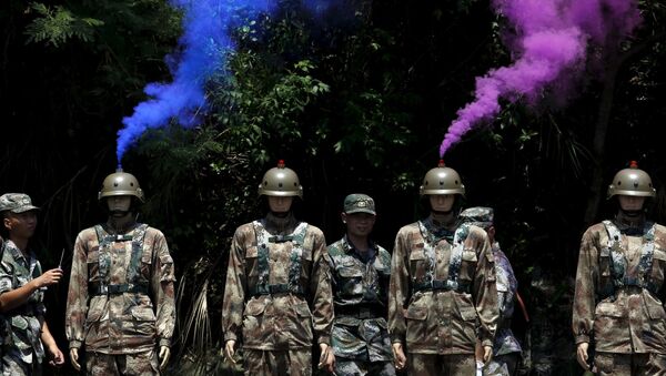 中國國防部：中阿巴塔四國軍隊反恐合作協調機制並非“中亞版北約” - 俄羅斯衛星通訊社