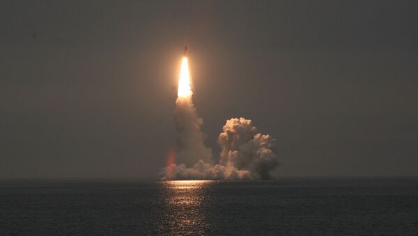 試射“布拉瓦”洲際彈道導彈 - 俄羅斯衛星通訊社