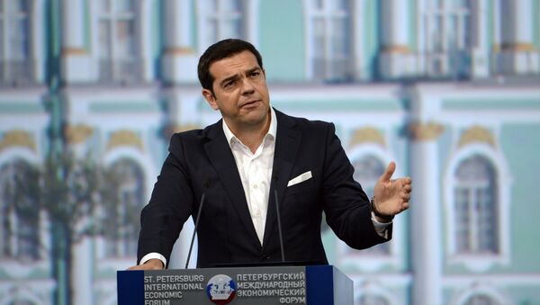 希腊总理：强加于希腊的改革将人民置于近乎人道灾难的境地 - 俄罗斯卫星通讯社