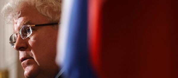 弗拉基米爾•奇若夫 - 俄羅斯衛星通訊社