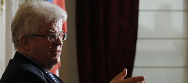 弗拉基米尔•奇若夫 - 俄罗斯卫星通讯社