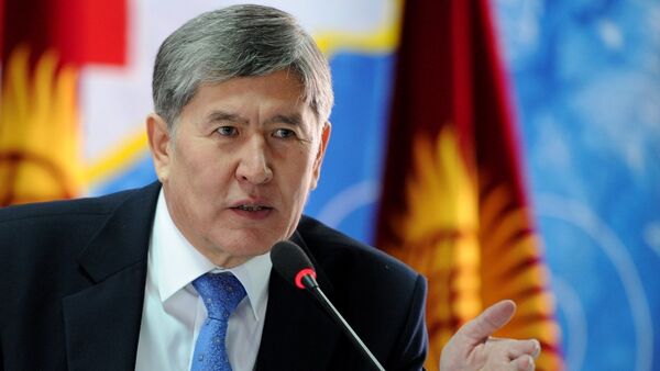 吉尔吉斯斯坦总统坦证实离任后不会在国家机构担任高级职务 - 俄罗斯卫星通讯社