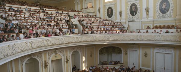 柴可夫斯基音乐比赛 - 俄罗斯卫星通讯社