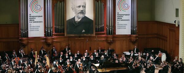 中国钢琴演奏者的曲目在柴可夫斯基大赛中被弄错 - 俄罗斯卫星通讯社