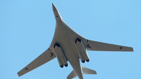 Российский ракетоносец Ту-160М получил новое радиоэлектронное оборудование - 俄罗斯卫星通讯社