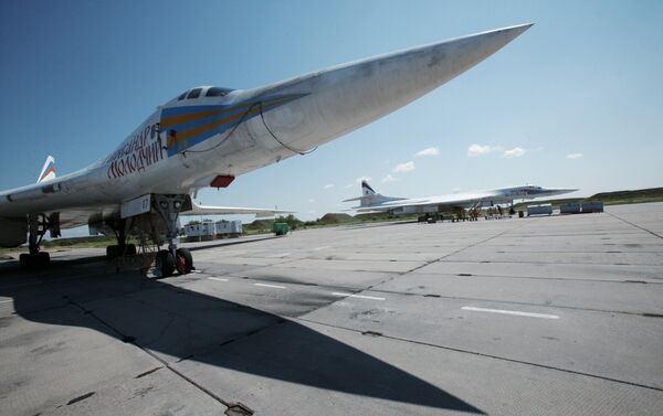 圖-160轟炸機 - 俄羅斯衛星通訊社
