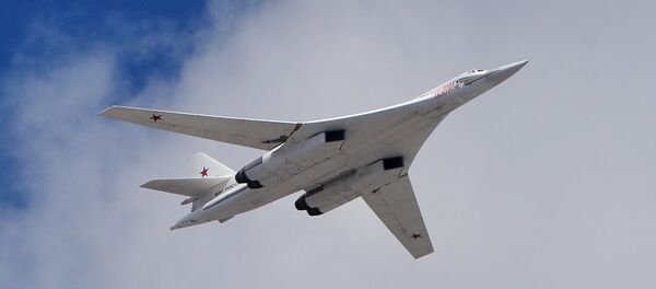 图-160轰炸机 图-160轰炸机 - 俄罗斯卫星通讯社