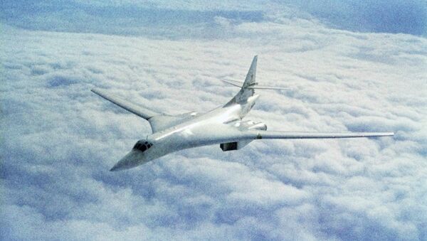 图-160轰炸机 - 俄罗斯卫星通讯社