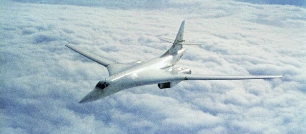 图-160轰炸机 - 俄罗斯卫星通讯社