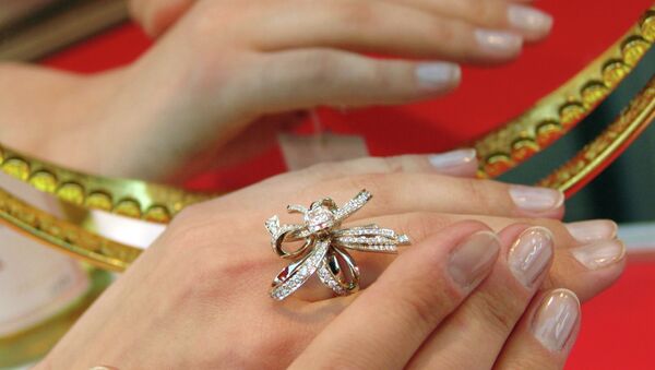 俄罗斯珠宝商将在中国山东省开设连锁店 - 俄罗斯卫星通讯社