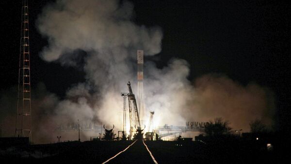 載有物資的“聯盟-U”號運載火箭已經飛向國際空間站 - 俄羅斯衛星通訊社
