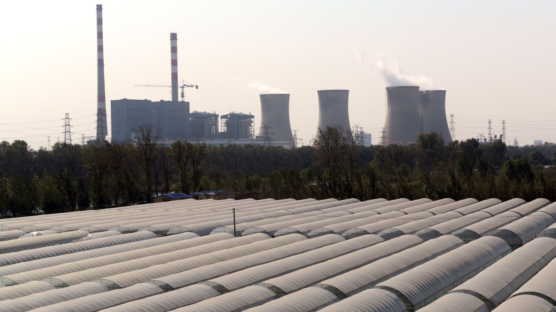 中國生態環境部：中國成為世界上大氣環境質量改善速度最快的國家 - 俄羅斯衛星通訊社, 1920, 21.10.2022